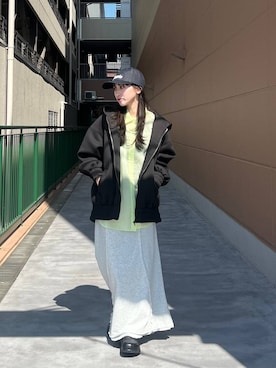 みさみささん（レディース・153cm）の春コーディネート