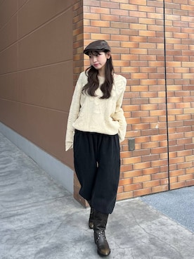 みさみささん（レディース・153cm）の冬コーディネート