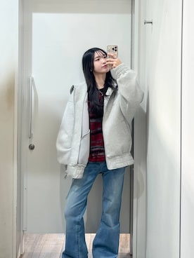 みさみささん(レディース・153cm)の冬コーディネート