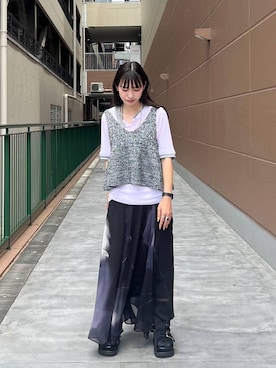 みさみささん(レディース・153cm)の夏コーディネート