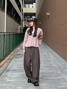 みさみささん(レディース・153cm)の冬コーディネート