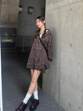「アイテム（チョーカー）」を使った、みさみささん（レディース・153cm・20代）の夏コーディネート