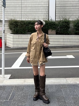みさみささん（レディース・153cm）の夏コーディネート