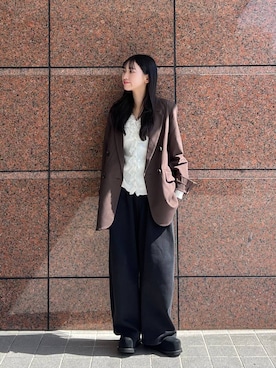 みさみささん（レディース・153cm）の春コーディネート