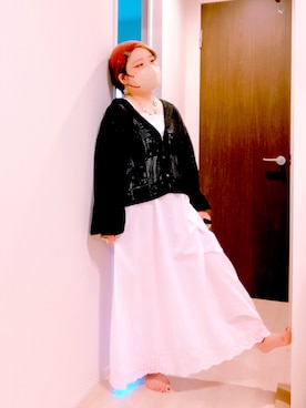 「チャイハネ（チャイハネ）のアイテム（帽子）」を使った、toofu0869さん（レディース・150cm）の夏コーディネート