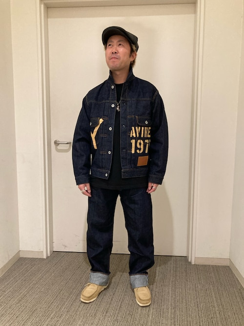 《AVIREX × YAMANE INDUSTRIES》Lot.2507 No.2 DENIM JACKET / デニムジャケット / アヴィレックス / ヤマネインダストリーズ