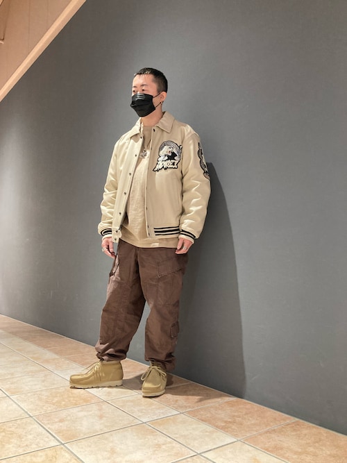 《COLLECTION》VARSITY JACKET TIGER / バーシティジャケット タイガー / AVIREX / アヴィレックス