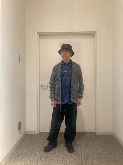 BASIC LIGHT DENIM L/S SHIRT / ベーシック ライト デニム 長袖 シャツ / AVIREX / アヴィレックス