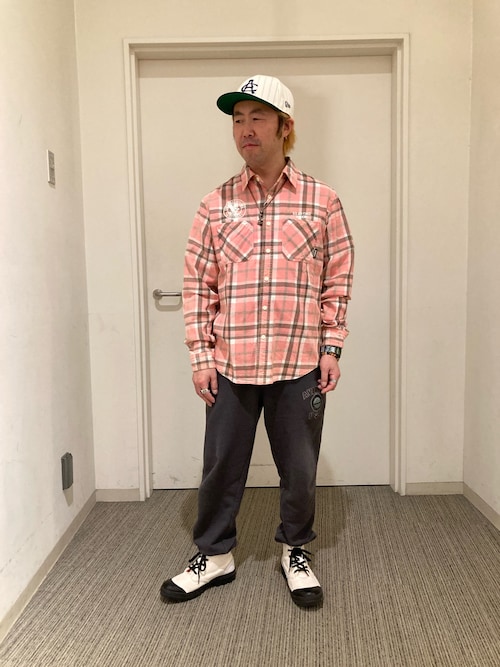 FADE CHECK SHIRT "USAFA" / フェイド チェックシャツ / AVIREX / アヴィレックス
