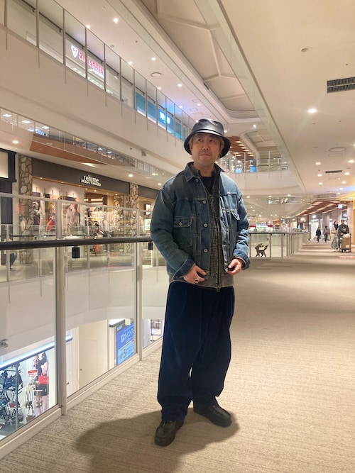《直営店限定》FADE WASH COMMAND ZIP UP KNIT / フェイドウォッシュ コマンド ジップアップ ニット / AVIREX / アヴィレックス