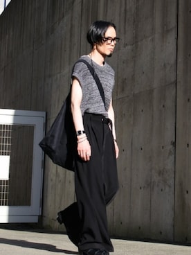 K.Kさん（メンズ・170cm）の春コーディネート