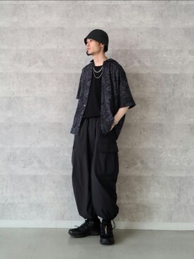 K.Kさん（メンズ・170cm）の夏コーディネート