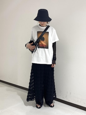柴田さんのコーディネート