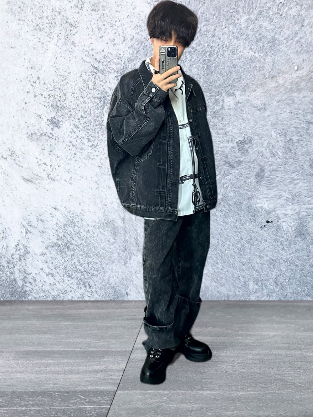 ADRER ヴィンテージオーバーデニムジャケット ADRER ヴィンテージ