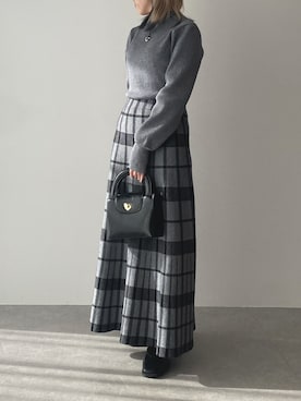 mさん(レディース・152cm)の秋コーディネート