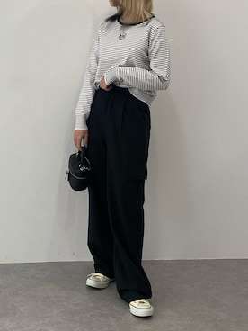 mさん（レディース・152cm）の冬コーディネート