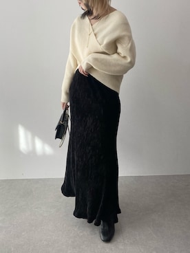 mさん(レディース・152cm)の冬コーディネート