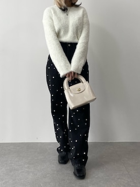 mさん(レディース・152cm)の冬コーディネート