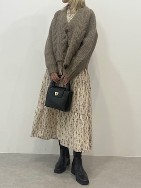 mさん(レディース・152cm)の秋コーディネート