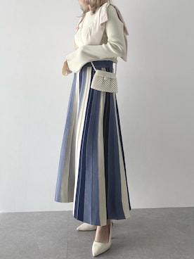 mさん（レディース・152cm）の春コーディネート