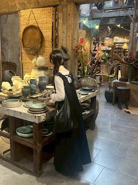 みつきさん（骨格ウェーブ・レディース・156cm）の秋コーディネート