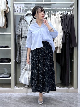 gwtoiさん（レディース・159cm）の夏コーディネート