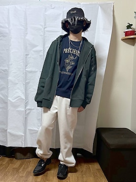 gwtoiさん（キッズ・162cm）の冬コーディネート