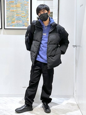 gwtoiさん（キッズ・162cm）の冬コーディネート