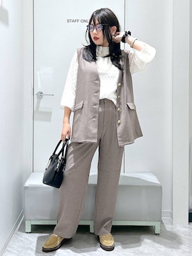 gwtoiさん（レディース・159cm）の秋コーディネート