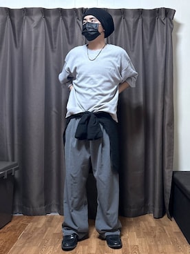 「アイテム（パンツ）」を使った、gwtoiさん（キッズ・162cm）の秋コーディネート