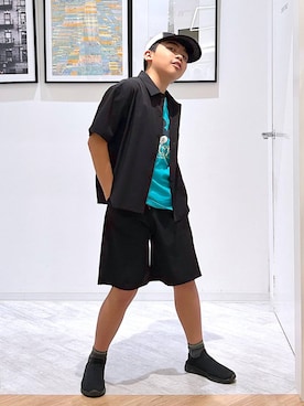 gwtoiさん（キッズ・149cm）の春コーディネート