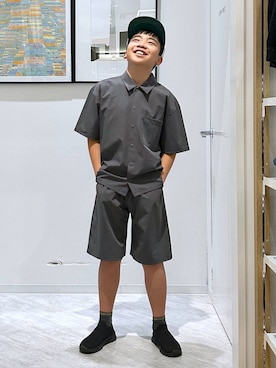gwtoiさん（キッズ・149cm）の春コーディネート
