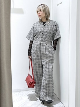 「GLOBAL WORK（グローバルワーク）のアイテム（シューズ）」を使った、gwtoiさん（レディース・159cm）の春コーディネート