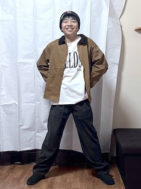 gwtoiさん(キッズ・152cm)の秋コーディネート