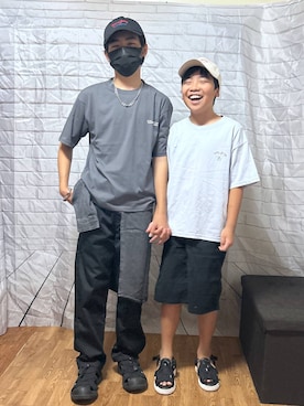 「アイテム（サンダル）」を使った、gwtoiさん（キッズ・162cm・40代）の夏コーディネート