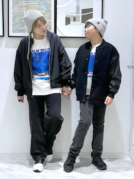 「アイテム（ジャケット/アウター）」を使った、gwtoiさん（キッズ・144cm）の秋コーディネート