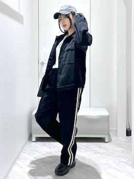 「アイテム（ブルゾン）」を使った、gwtoiさん（レディース・159cm・30代）の秋コーディネート