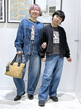 gwtoiさん（キッズ・144cm）の春コーディネート