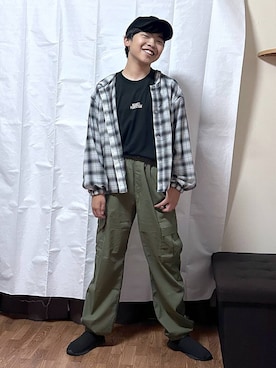 gwtoiさん(キッズ・152cm)の秋コーディネート