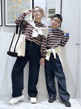 gwtoiさん（キッズ・144cm）の春コーディネート