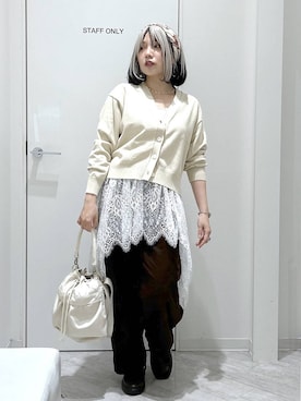 gwtoiさん（レディース・159cm）の春コーディネート