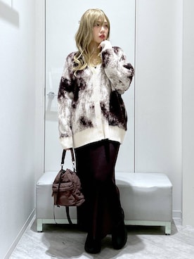 「アイテム（ワンピース/ドレス）」を使った、gwtoiさん（レディース・159cm・40代）の秋コーディネート