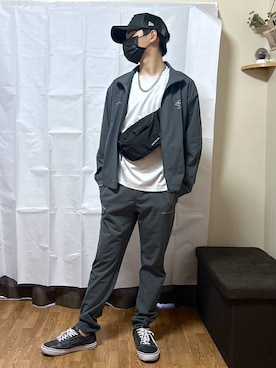 「アイテム（ジャケット/アウター）」を使った、gwtoiさん（キッズ・162cm）の秋コーディネート