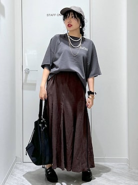 「アイテム（アクセサリー）」を使った、gwtoiさん（レディース・159cm・40代）の夏コーディネート