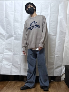 「アイテム（アクセサリー）」を使った、gwtoiさん（キッズ・162cm）の冬コーディネート