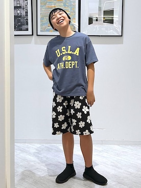 gwtoiさん(キッズ・149cm)の春コーディネート