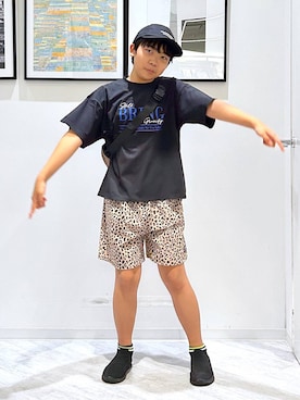 gwtoiさん（キッズ・149cm）の夏コーディネート
