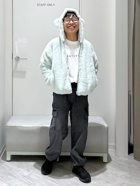 「アイテム（パンツ）」を使った、gwtoiさん（キッズ・144cm・30代）の秋コーディネート