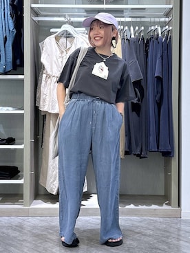 「GLOBAL WORK（グローバルワーク）のアイテム（アクセサリー）」を使った、gwtoiさん（レディース・159cm）の夏コーディネート