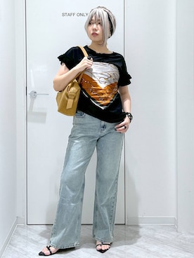 「アイテム（財布/小物）」を使った、gwtoiさん（レディース・159cm・40代）の夏コーディネート